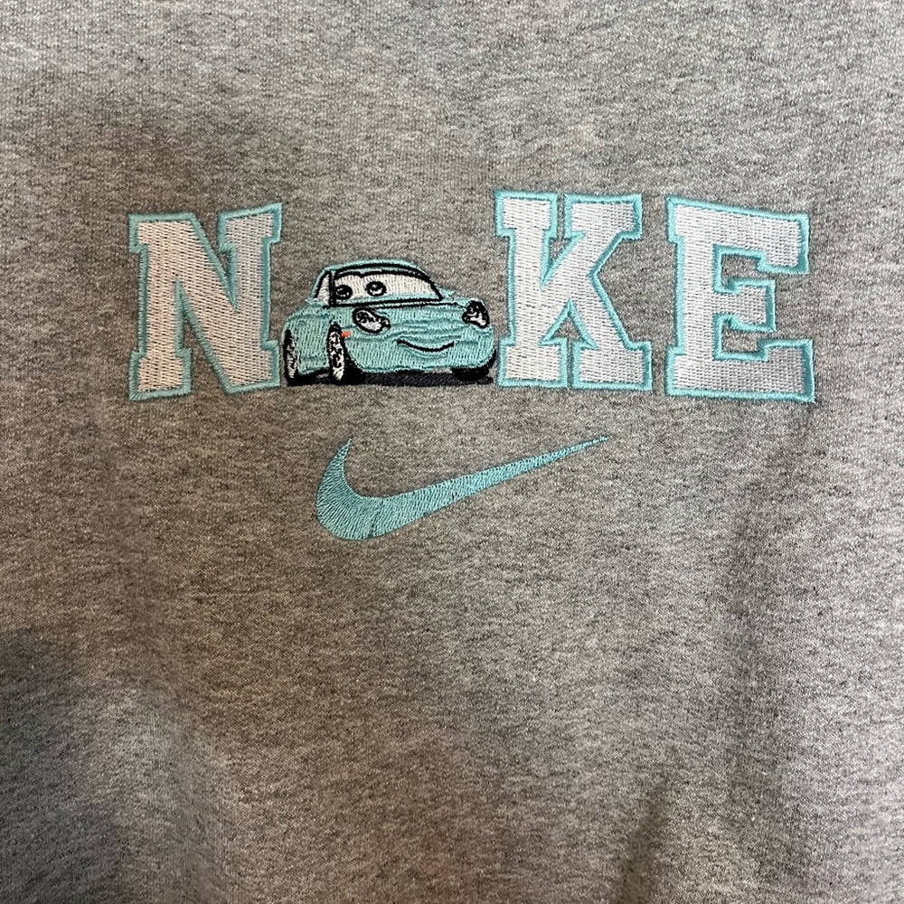 Hanes EcoSmart Gray Sweatshirt